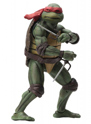 Фигурка NECA TMNT 7” Scale Action Figure 1990 Movie Raphael