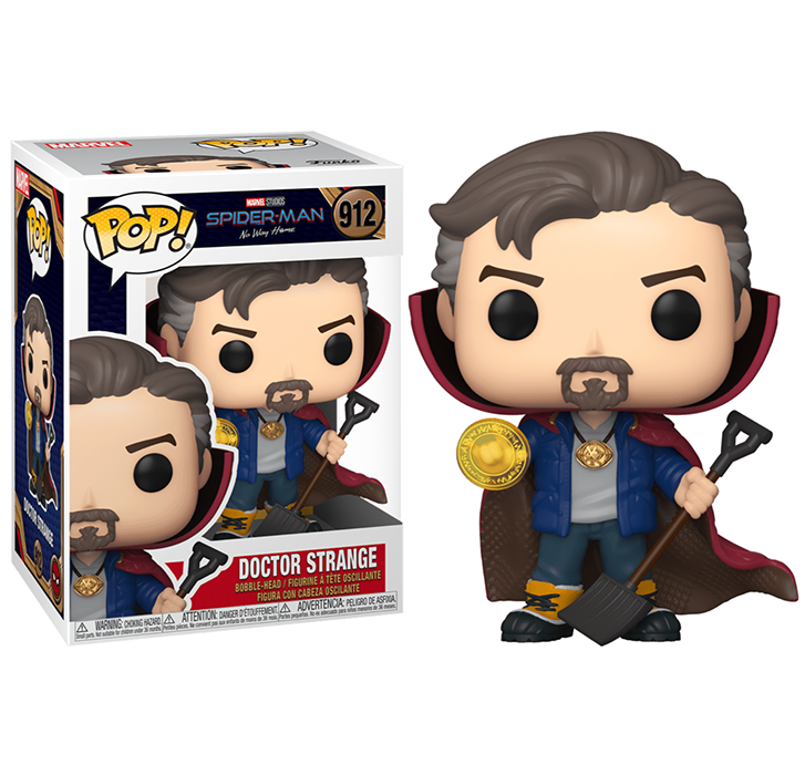 Фигурка Funko POP! Bobble Marvel Spider-Man No Way Home Doctor Strange 56828