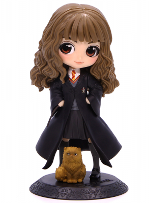 Фигурка Q Posket Harry Potter Hermione Granger With Crookshanks  BP16651P