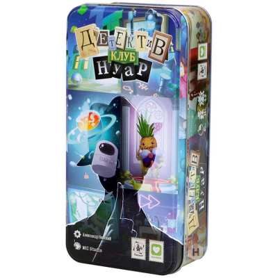 Детектив Клуб. Нуар (дополнение)