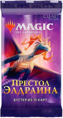 MTG. Magic The Gathering. Престол Элдраина. Бустер