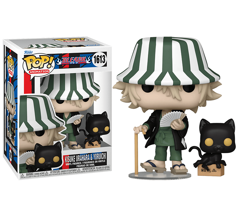 Фигурка Funko POP! Animation Bleach Kisuke Urahara & Yoruichi (1613) 75515