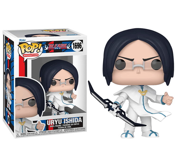 Фигурка Funko POP! Animation Bleach Uryu Ishida w/(GW)Chase (1696) 75510