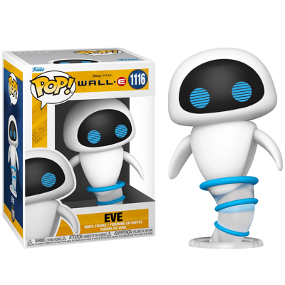 Фигурка Funko POP! Disney Wall-E Eve Flying 58688