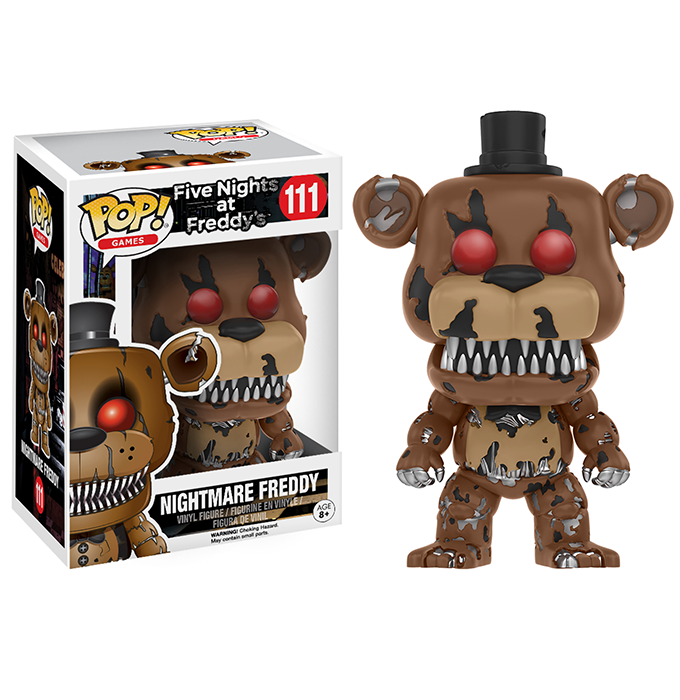 Фигурка Funko POP! Games FNAF Nightmare Freddy 11064-PX-1C4