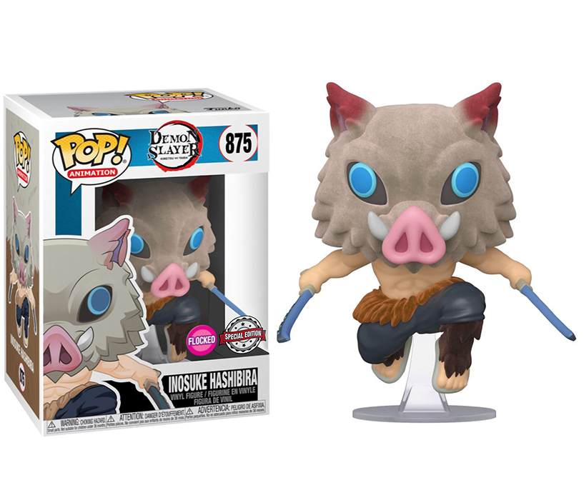 Фигурка Funko POP! Animation Demon Slayer Inosuke Hashibira (875) 40621