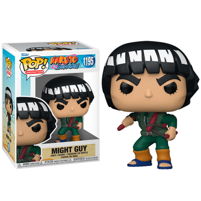 Фигурка Funko POP! Animation Naruto Shippuden Might Guy (1195) 58008