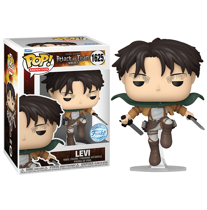 Фигурка Funko POP! Animation Attack on Titan Levi (Falling) (Exc) (1625) 82151