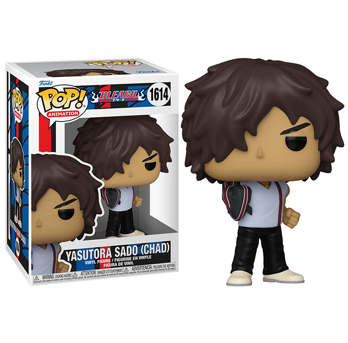 Фигурка Funko POP! Animation Bleach Yasutora Sado (Chad) (1614) 75511
