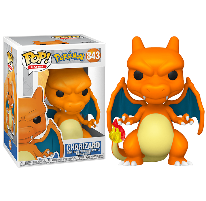 Фигурка Funko POP! Games Pokemon Charizard (843) 56308