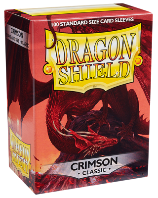 Протекторы Dragon Shield кровавые (100 шт.)