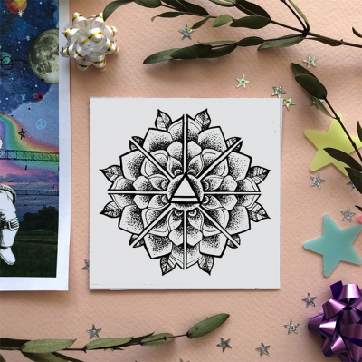 Татуировка временная NKS 5