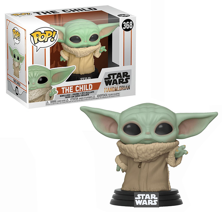 Фигурка Funko POP! Bobble Star Wars Mandalorian The Child 48740