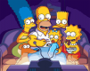 Картина по номерам на холсте The Simpsons, 40см*50см