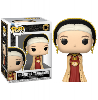 Фигурка Funko POP! TV HOTD Rhaenyra Targaryen (06) 65604