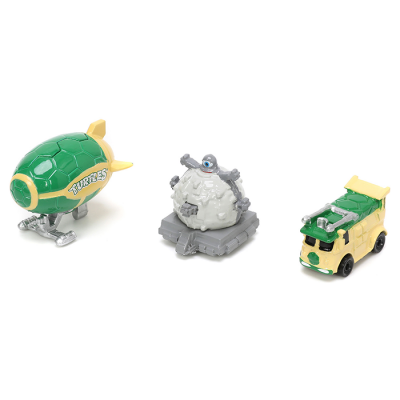 Набор Nano Hollywood Rides TMNT Car Set 31790