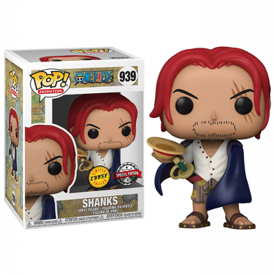 Фигурка Funko POP! Animation One Piece Shanks w/Chase (Exc) (939) 55602