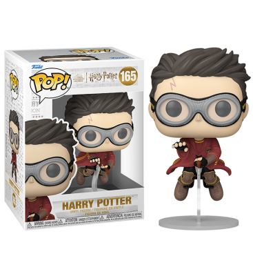 Фигурка Funko POP! Harry Potter POA Harry Potter w/Broom (Quidditch) (165) 76003
