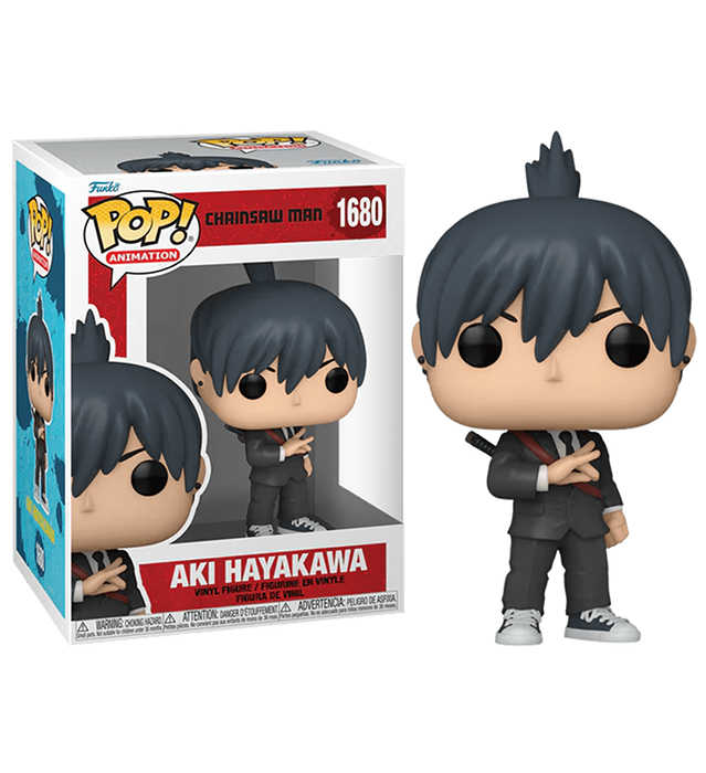 Фигурка Funko POP! Animation Chainsaw Man Aki Hayakawa (1680) 80319