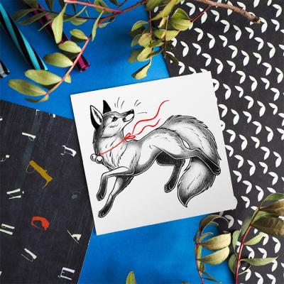 Татуировка временная NKS ANIMAL 1