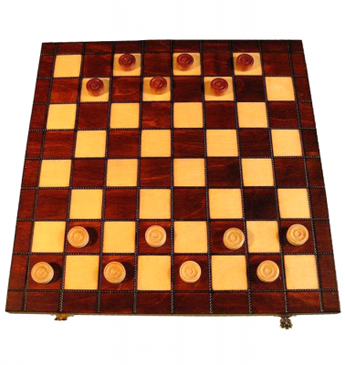 Шашки Wegiel (игровое поле 64 клетки)