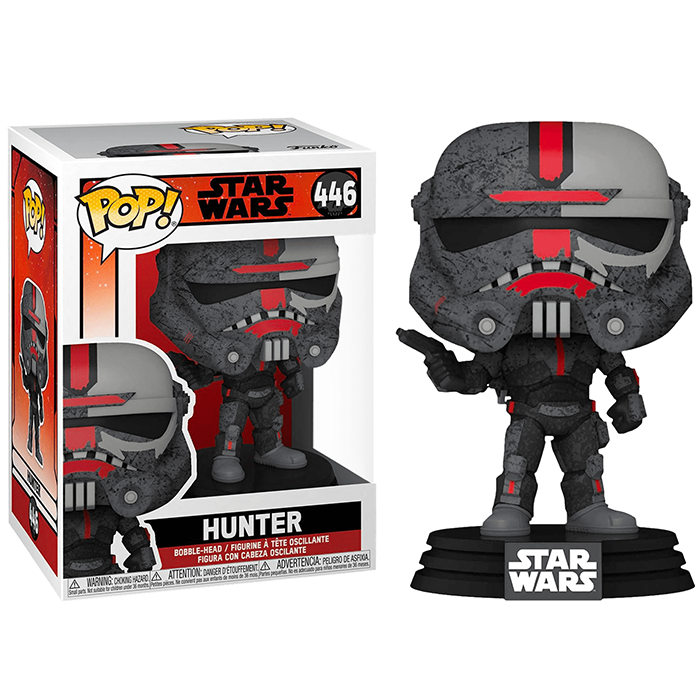 Фигурка Funko POP! Bobble Star Wars Bad Batch Hunter 55500 (56280)