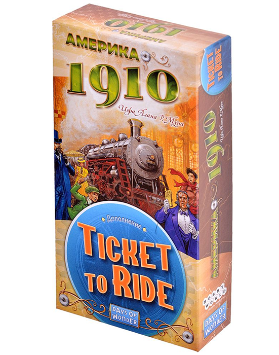 Ticket to Ride. Америка 1910 (дополнение)