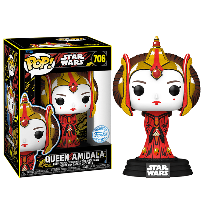 Retro funko pop shop