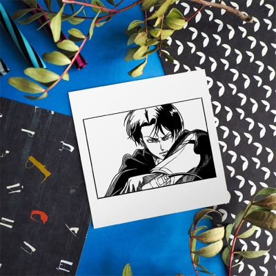 Татуировка временная NKS ATTACK ON TITAN