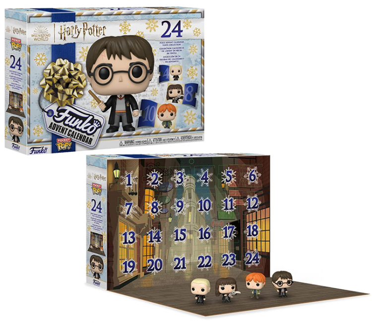 Набор подарочный Funko Advent Calendar Harry Potter 2022 (Pkt POP) 24