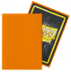 Протекторы для карт Dragon Shield оранжевые (100 шт.)