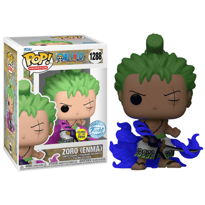 Фигурка Funko POP! Animation One Piece Zoro (Enma) (GW) (Exc) (1288) 65028