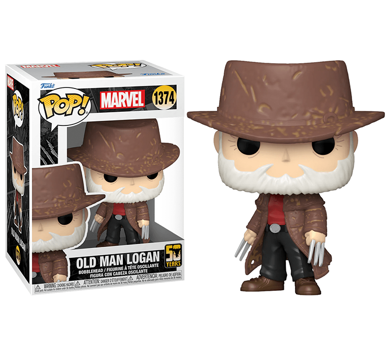 Фигурка Funko POP! Bobble Marvel Wolverine 50th Old Man Logan (1374) 77435