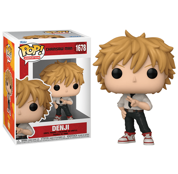 Фигурка Funko POP! Animation Chainsaw Man Denji (1678) 80320