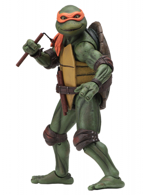 Фигурка NECA TMNT 7” Scale Action Figure 1990 Movie Michelangelo