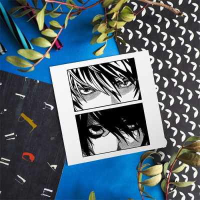 Татуировка временная NKS DEATH NOTE