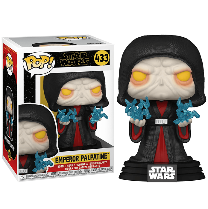 Фигурка Funko POP! Bobble Star Wars Ep 9 Revitalized Palpatine 51483