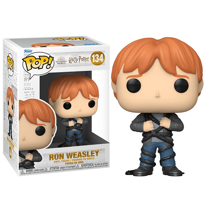 Фигурка Funko POP! Harry Potter Anniversary Ron Weasley in Devil's Snare 57368