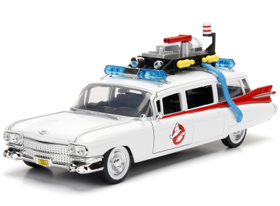 Модель Машинки Hollywood Rides 1:24 Hollywood Rides Ghostbusters Ecto-1  99731