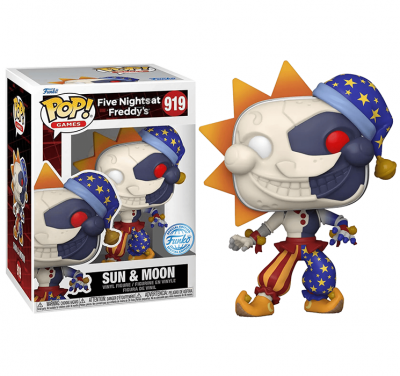 Фигурка Funko POP! Games FNAF Security Breach Sun & Moon (MT) (Exc) (919) 71149