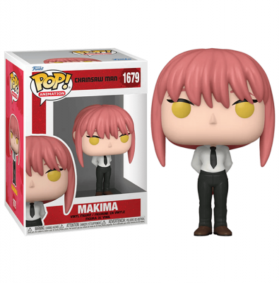 Фигурка Funko POP! Animation Chainsaw Man Makima (1679) 80321