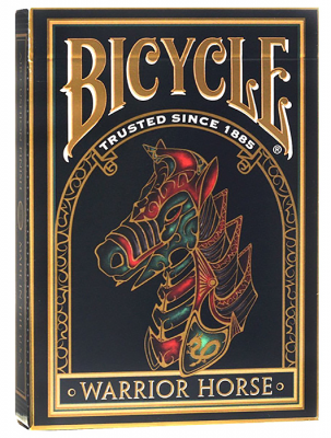 Карты «Bicycle Warrior Horse»