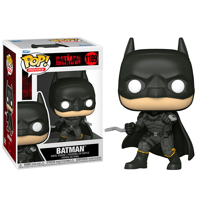 Фигурка Funko POP! Movies The Batman Batman (Battle-Ready) (1189) 59278