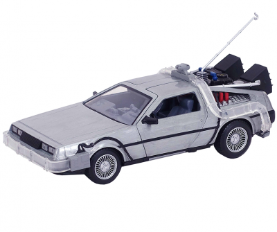 Модель Машинки Hollywood Rides 1:24 Time Machine (Back To The Future 1) 32911