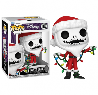 Фигурка Funko POP! Disney TNBC 30th Santa Jack (1383) 72386