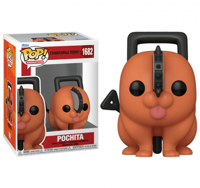Фигурка Funko POP! Animation Chainsaw Man Pochita (1682) 80322