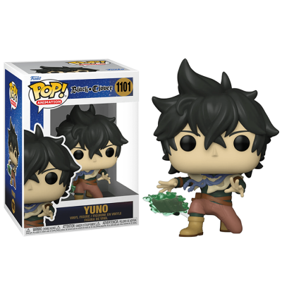Фигурка Funko POP! Animation Black Clover Yuno (1101) 60698