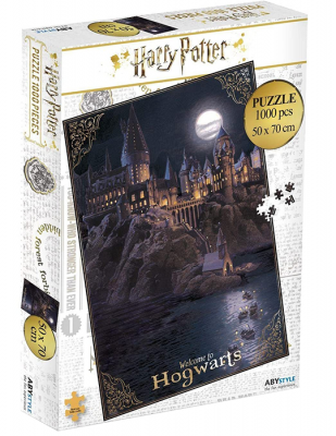 Пазл. Harry Potter. Hogwarts  (1000 деталей)