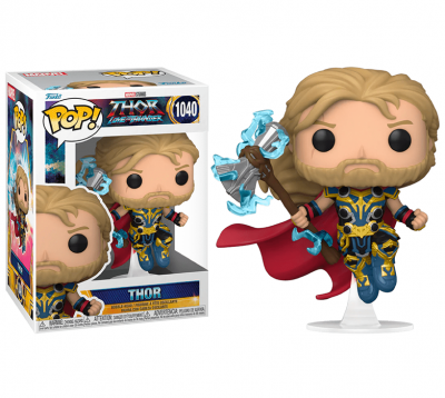 Фигурка Funko POP! Bobble Marvel Thor Love & Thunder Thor (1040) 62421