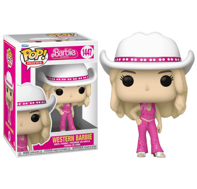 Фигурка Funko POP! Movies Barbie Western Barbie (1447) 72637